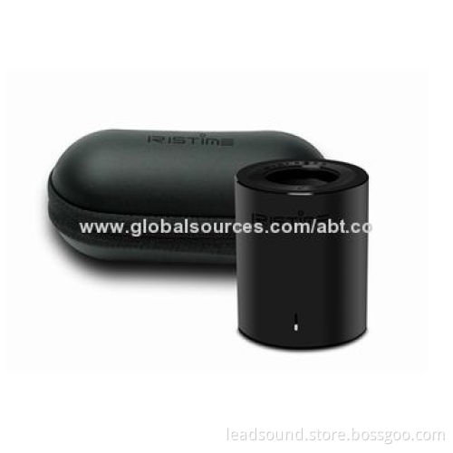 Digital Outdoor Rechargeable Sound Box Mini Speaker, Mini Palm Size, CSR4.0 Chip/EVA Bag for Package